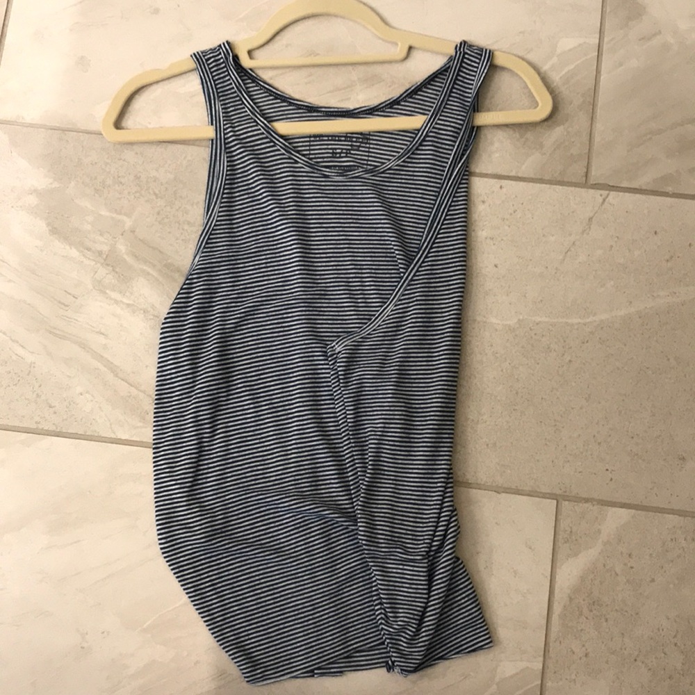 Free People Nautical Tank